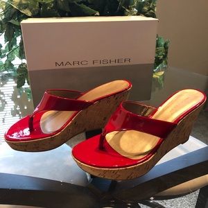 Marc Fisher size 7.5 Wedges!